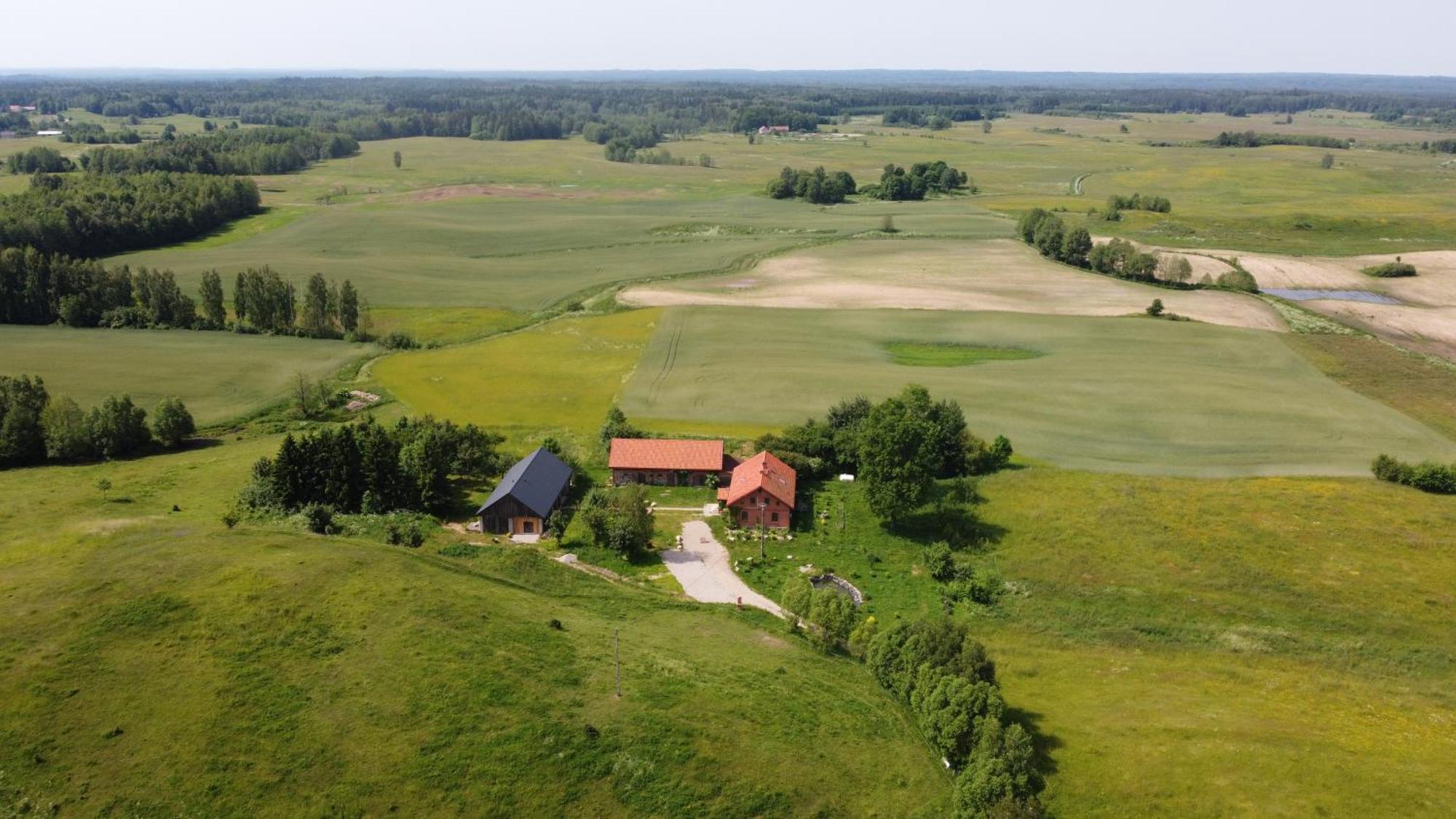Siedlisko Nad Lakami Siedlisko (Goldap) Exterior foto